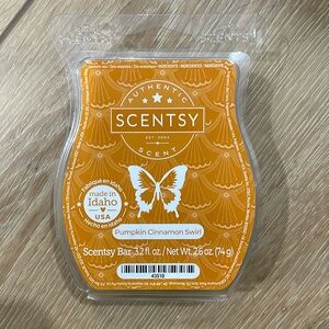 Pumpkin cinnamon roll